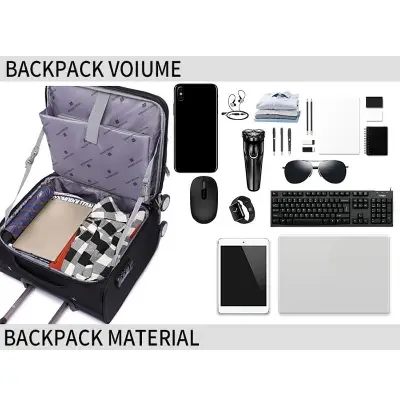 Picture of WGENER GONGZI 17inch Cabin Crew Trolley Luggage-02