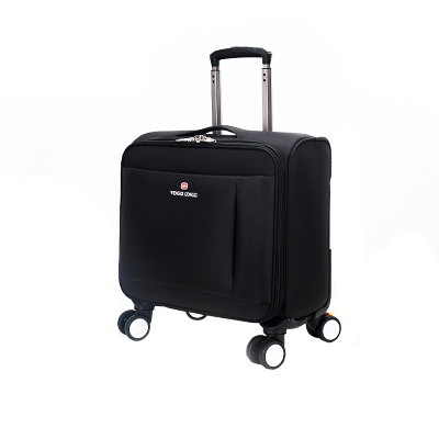 Picture of WGENER GONGZI 17inch Cabin Crew Trolley Luggage-03(Black)