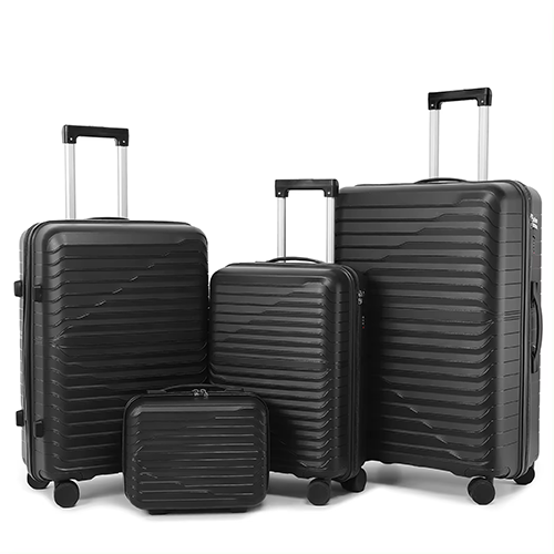 Picture of ADWARD POLO Family Size TSA Lock Travel Trolley-001(Black)