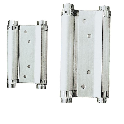 Picture of Double open spring 2ps  4" hinge Stainless steel two way free door hinge hinge cowboy door fence dedicated-MHN