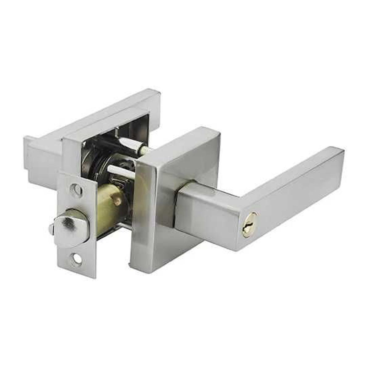 Picture of Leverset door lock with brass keys(SS)