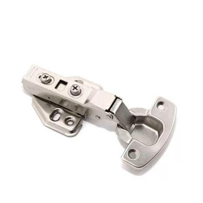 Picture of 2 Pes Hydraulic Self Closing Straight Conceal Hinge SS Without Push