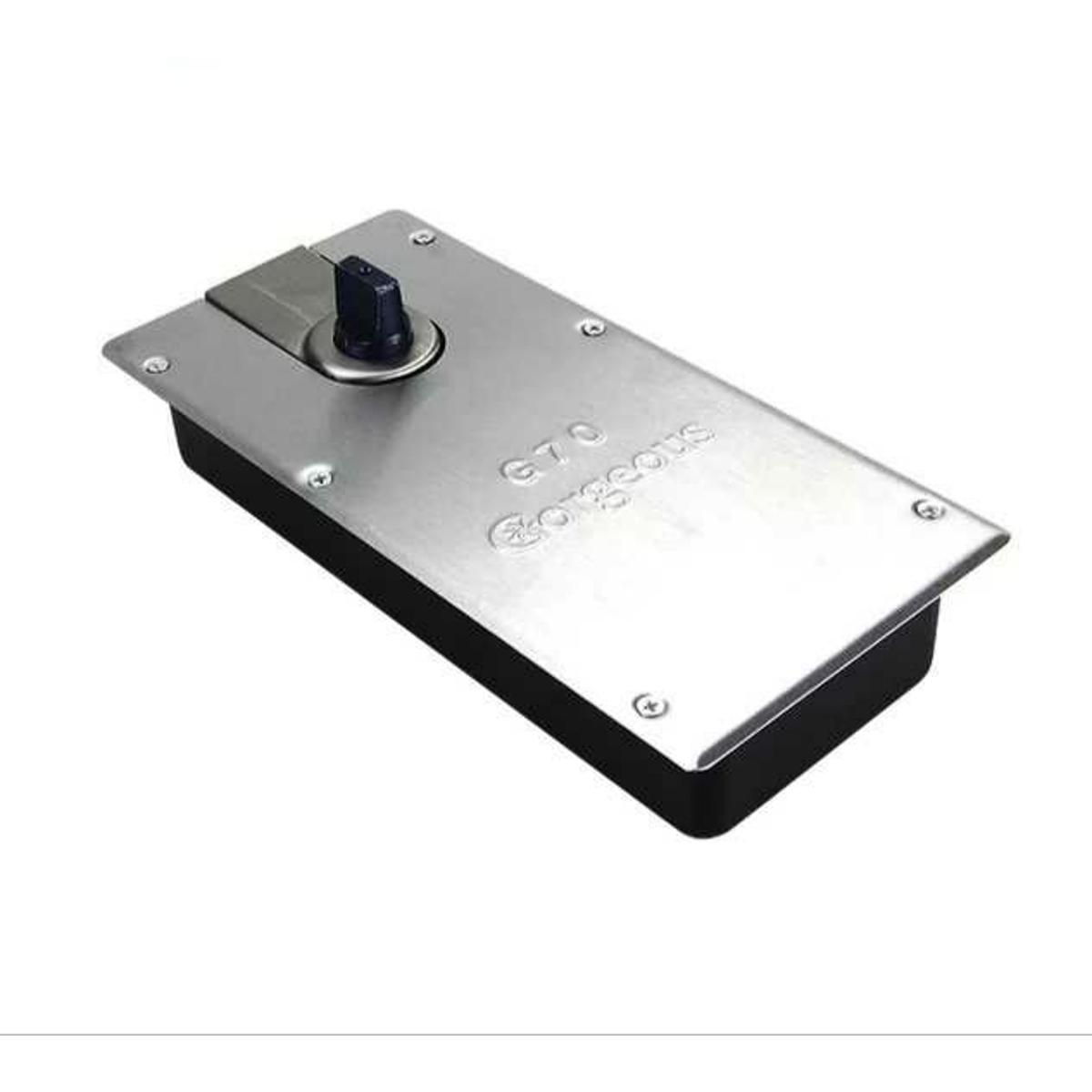 Picture of Floor Spring Glass Hinge Closer For Max Door Weight: 90kg / Width: 900mm JF1381,Glass Door Closer(VVP)