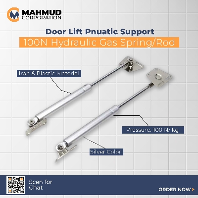 Picture of Unique Make - Door lift Pnuatic Support 100N Hydraulic Gas Spring/Rod for Cabinet-MHN - Innovative Design - Expression of Yourself