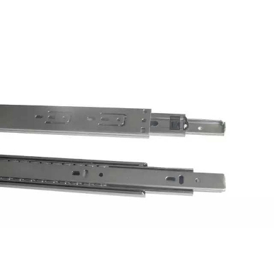 Picture of 10" SS 3Part Drawer Slider (1set=2ps)Heavy Runners Ball Bearing Drawer Slides Rail Telescopic Metal Duty