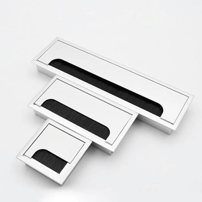 Picture of 3"×3" Desk Cove Threading Box,Aluminium wire cap