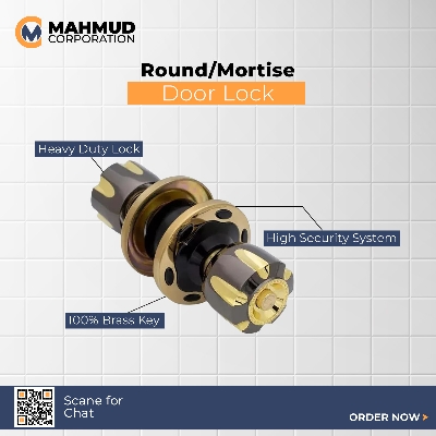 Picture of Round/Mortise Door Lock