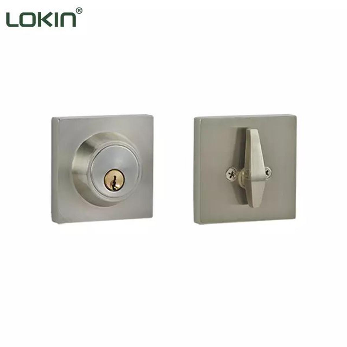 Picture of High Secure Square Security Lock,with brass key-YJX