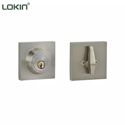Picture of High Secure Square Security Lock,with brass key-YJX