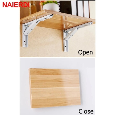 Picture of 2ps 8" Adjustable Triangle  Foldable Support Bracket