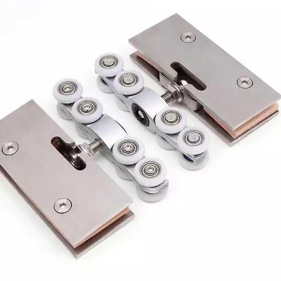 Picture of Heavy Duty SS Hanging Glass Door Roller Set=2ps,for Main gate/heavy weight door/glass door
