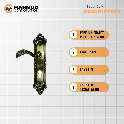 Picture of High Security System Main Door Handle Lock