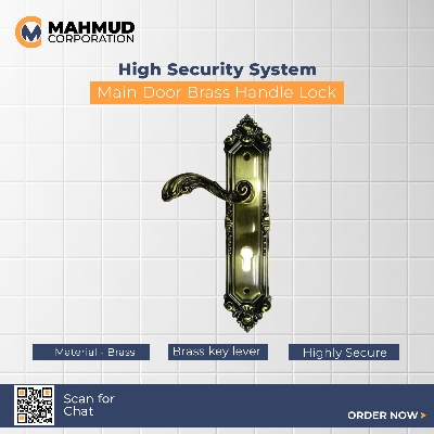 Picture of High Security System Main Door Handle Lock