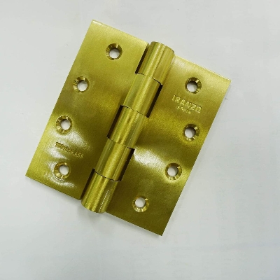 Picture of 5" Premium Quality Brass Door Hinge(4ps),5mm