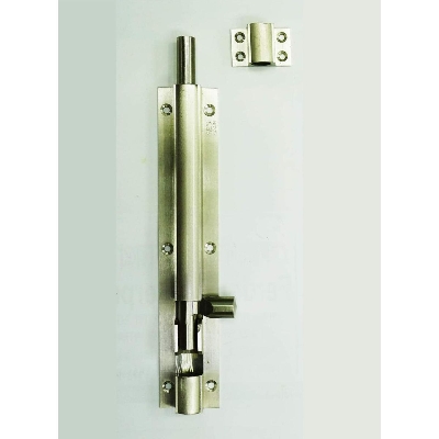 Picture of 6"Brass Tower Bolt(ss colour)