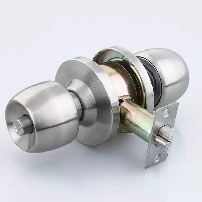 Picture of Stainless Steel MORTISE/ROUND DOOR LOCK