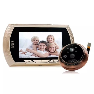 Picture of DD1 2.8 inch Digital Doorbell 0.3MP Door Peephole Camera Viewer Door Bell