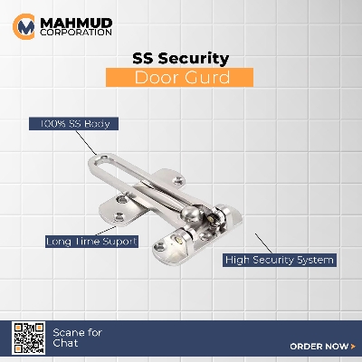 Picture of SS Security  Door Guard For Main Door-AALBION