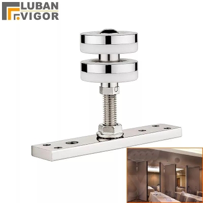 Picture of 1Piece 100Kg Top Hung Tracked Door Roller Dual Pivot Swivel Wheel For Slide Partition Folding Bifold Door