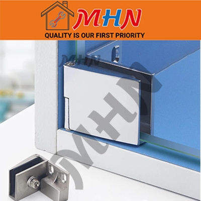 Picture of 2ps  Cabinet Hardware Free Glass Hinge Up And Down Glass Coupling Head Joint Hinge Display Furniture Page-MHN