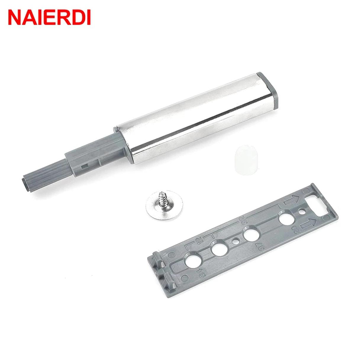 Picture of 2ps Cabinet push Magnet Stainless Steel-MHN