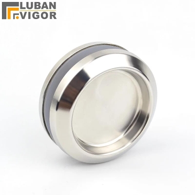 Picture of Glass door stainless steel round handle,Hollow handle,Bathroom door,easy to install,sliding door handle,Hardware