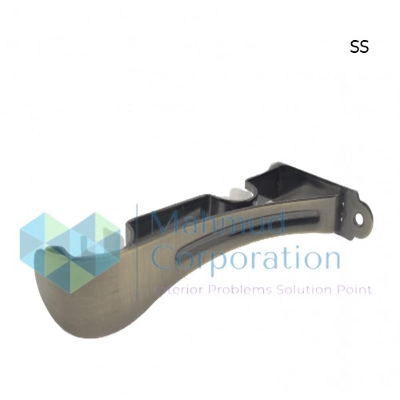 Picture of 2ps 8" Hight  Stainless Steel Double Curtain's Clamps-MHN