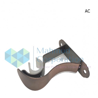 Picture of 2ps 4"Hight Stainless Steel Single Curtain's wall Clamps-MHN Made in China