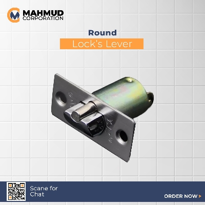 Picture of Round Lock's Lever 60mm 70mm Lock Single latch Tongue Universal latch