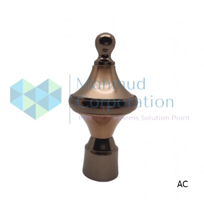 Picture of 1pair=2ps Brass Curtain's Stainless Steel Pipe's Head