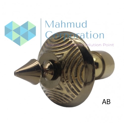 Picture of 1pair=2ps Brass Curtain's Stainless Steel Pipe's Head