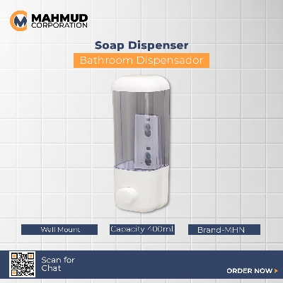Picture of Soap Dispenser Bathroom Dispensador De Gel Desinfectante 400ml Wall Mount Washing Lotion Soap Shampoo Hand Sanitizer Dispenser