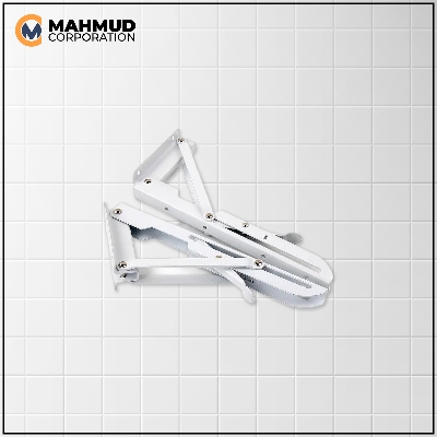 Picture of 2ps 16" Adjustable Triangle Foldable Table Support Shelf Bracket-MHN