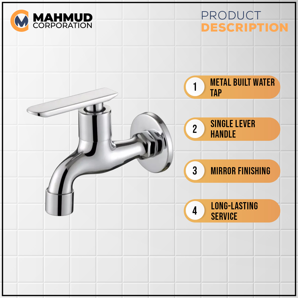 Picture of Stainless water faucet- water tap