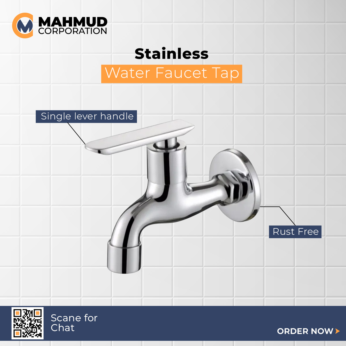 Picture of Stainless water faucet- water tap