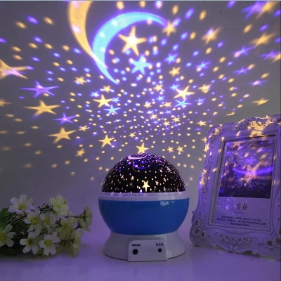 Picture of Star Master Rotating Starry Sky Light,Colorful Night Lights Projector Children Kids Baby Sleep Lighting Sky Star Master Projection Lamp Led Projection Home Decor-MHN