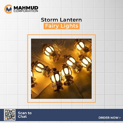 Picture of Storm Lantern Fairy Lights for multiple decoration and events
