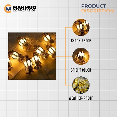 Picture of Storm Lantern Fairy Lights for multiple decoration and events