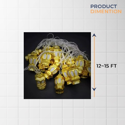 Picture of Storm Lantern Fairy Lights for multiple decoration and events