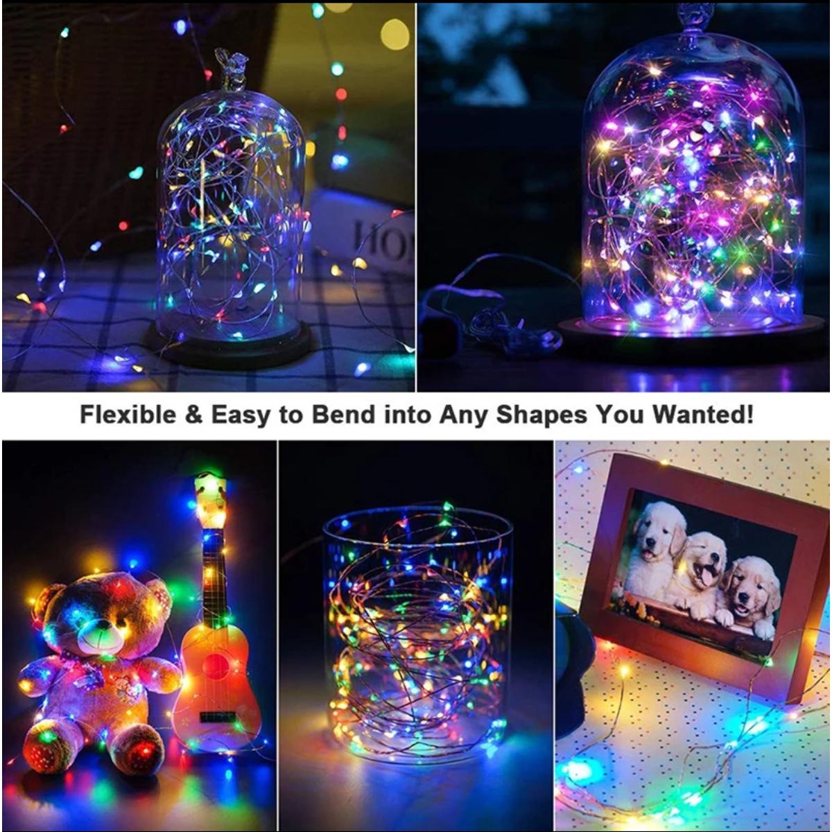 Picture of Battery Operated Decorative party Mini String fairy lights for decoration 50 pcs bulb-MHN