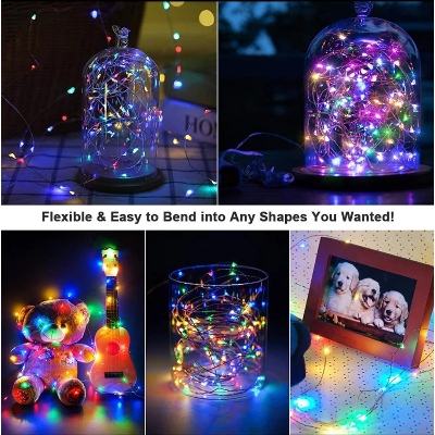 Picture of Battery Operated Decorative party Mini String fairy lights for decoration 50 pcs bulb-MHN
