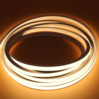 Picture of 5M LED Flexible Silicone Neon Light Strip Set 5050 Low Voltage 12V 6*12 Shape Embedded Linear Flexible Light Strip Buy 1 Get 1 Free