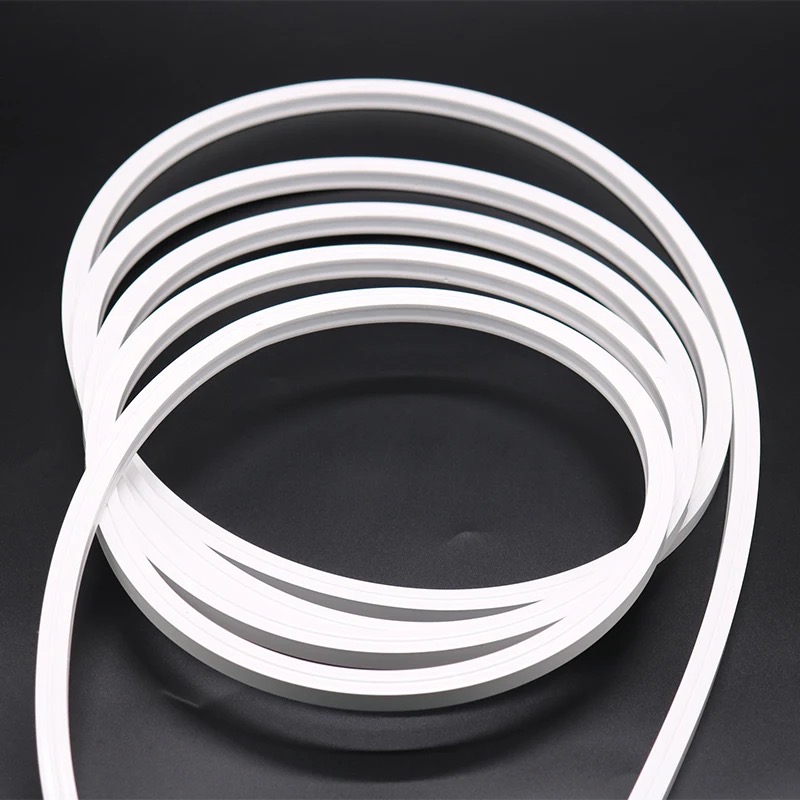 Picture of 5M LED Flexible Silicone Neon Light Strip Set 5050 Low Voltage 12V 6*12 Shape Embedded Linear Flexible Light Strip Buy 1 Get 1 Free