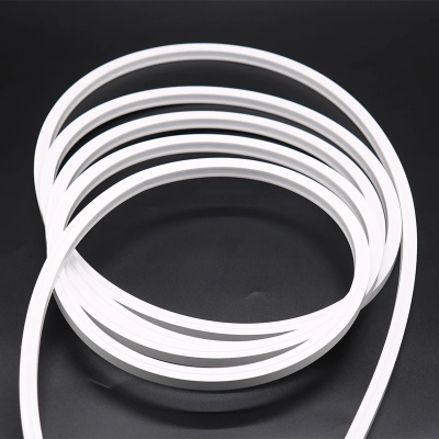 Picture of 5M LED Flexible Silicone Neon Light Strip Set 5050 Low Voltage 12V 6*12 Shape Embedded Linear Flexible Light Strip Buy 1 Get 1 Free