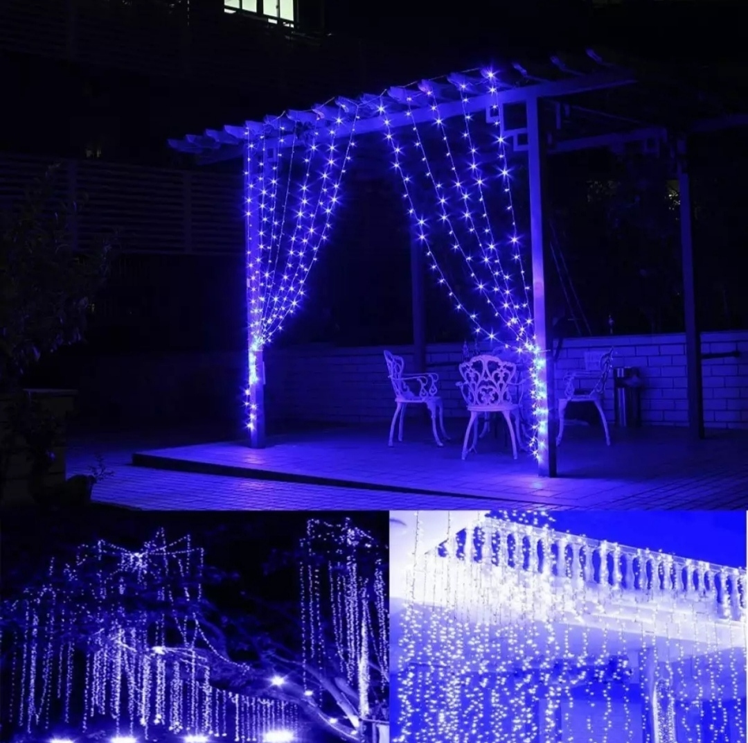 Picture of Fairy Decorative Light 100 Led- Golden, Weeding Festival Party 33 Feets water proof Led Light.