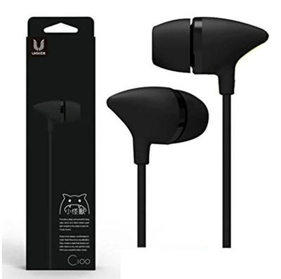 Picture of Uiisii C100 Super Bass Stereo In Ear Headphone - Black