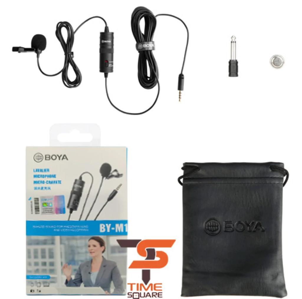 Picture of BOYA BY - M1 Omni Directional Lavalier Microphone