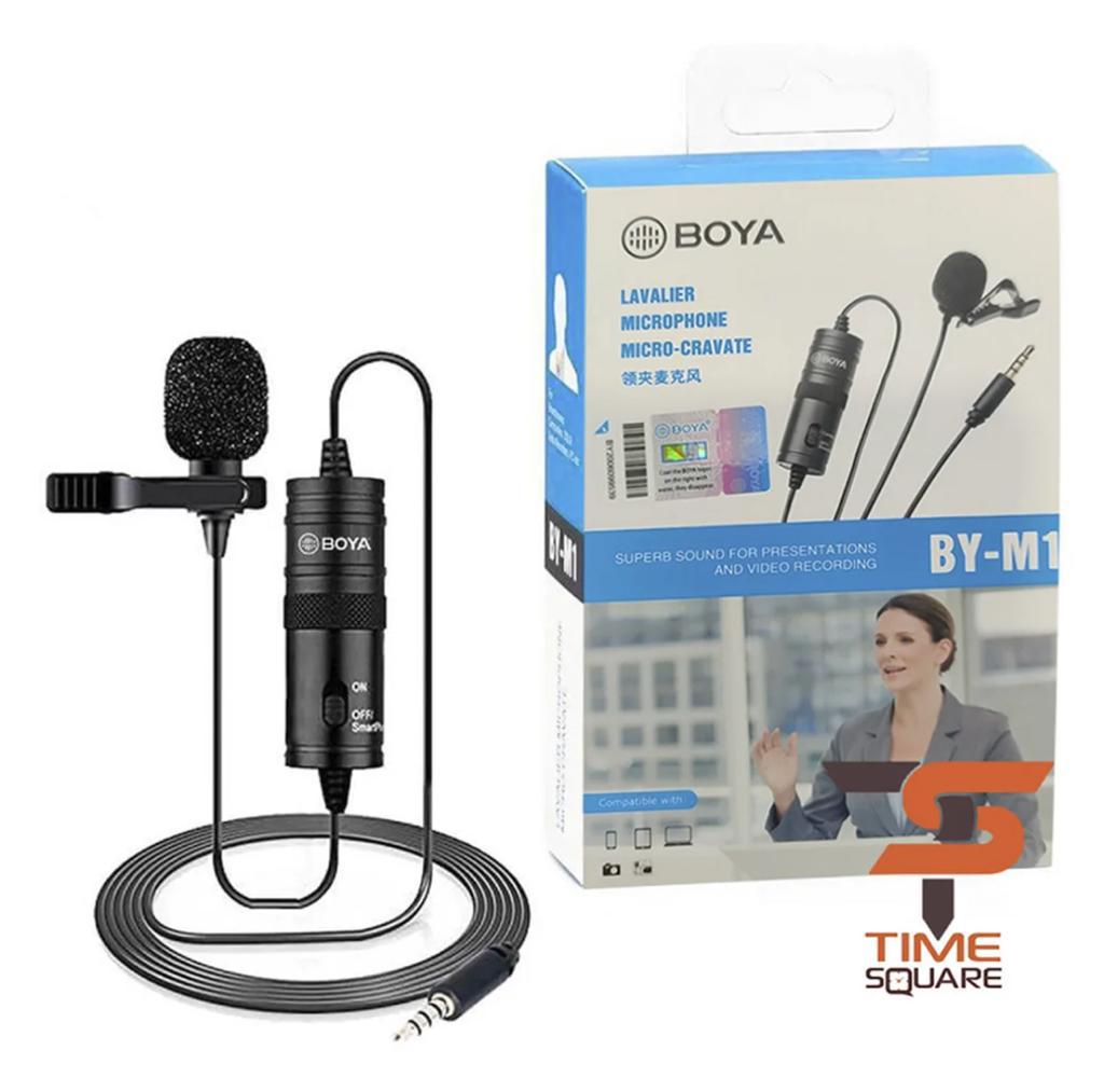 Picture of BOYA BY - M1 Omni Directional Lavalier Microphone