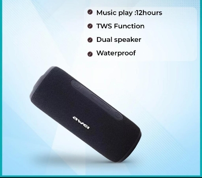 Picture of Awei Y669 Outdoor TWS Waterproof Portable Bluetooth Wireless IPX7 Dual Speaker