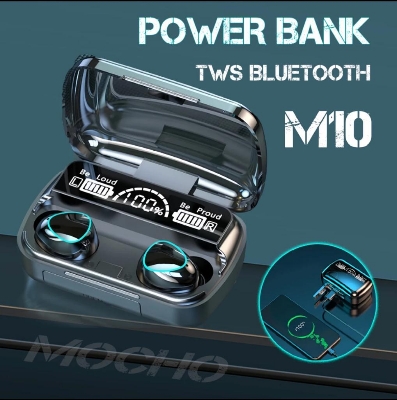 Picture of M10 TWS Earbuds 2500mAh Charging Box Bluetooth-compatible Stereo Waterproof
